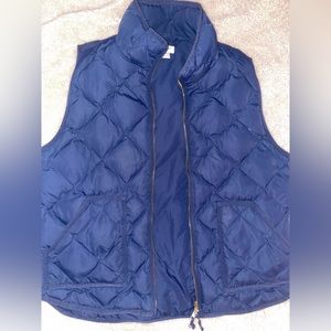 J Crew Puffer Vest